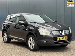 Zwart Gebruikt 2007 Nissan Qashqai Tekna SUV | € 3.450 (Eerlijke prijs)