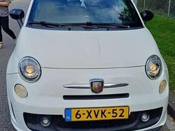 Wit Gebruikt 2008 Fiat 500 Abarth Hatchback | € 6.000 (Super prijs)