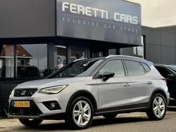 Zilver, metallic lak Gebruikt 2021 Seat Arona FR SUV | € 14.900 (Eerlijke prijs)