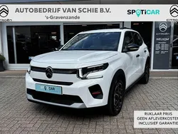 Wit Nieuw 2025 Citroën C3 Hatchback | € 26.950 (Eerlijke prijs)