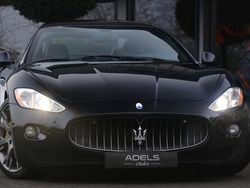 Zwart Gebruikt 2009 Maserati Granturismo Coupé | € 39.995