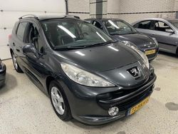 Grijs, metallic lak Gebruikt 2009 Peugeot 207 CC Cabriolet | € 2.750 (Eerlijke prijs)