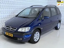 Blauw Gebruikt 2003 Opel Zafira Elegance MPV | € 999 (Goede deal)