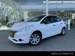 Wit Gebruikt 2014 Peugeot 208 Access Hatchback | € 4.950 (Eerlijke prijs)