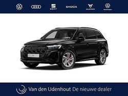 Zwart Nieuw 2025 Audi Q7 Proline SUV | € 113.634 (Duur)