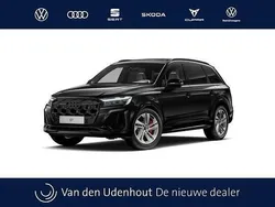 Zwart Nieuw 2025 Audi Q7 Proline SUV | € 116.634 (Duur)