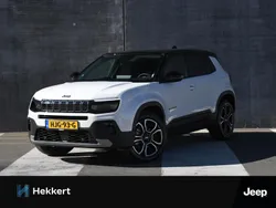 Wit Nieuw 2025 Jeep Avenger Summit SUV | € 39.697 (Eerlijke prijs)