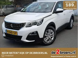 Wit Gebruikt 2018 Peugeot 3008 SUV | € 11.500 (Super prijs)