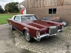 Rood Gebruikt 1971 Lincoln Continental Coupé | € 9.950