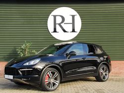 Zwart Gebruikt 2010 Porsche Cayenne Turbo SUV | € 44.940