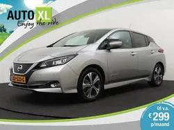 Grijs Gebruikt 2019 Nissan Leaf Tekna Hatchback | € 11.940 (Eerlijke prijs)