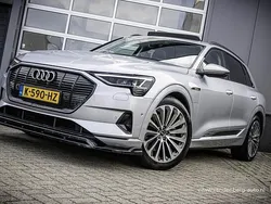 Grijs Gebruikt 2020 Audi e-tron Business SUV | € 26.330 (Super prijs)
