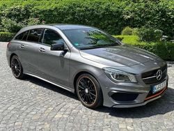 Zilver Gebruikt 2015 Mercedes CLA250 Shooting Brake AMG line Stationwagen | € 27.000