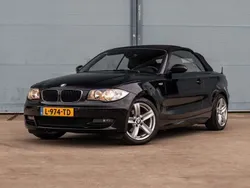 Zwart Gebruikt 2008 BMW 118 Cabriolet Executive Cabriolet | € 9.950 (Iets duurder)