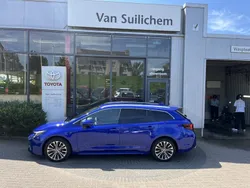 Blauw Gebruikt 2023 Toyota Corolla Hybrid Business Edition Stationwagen | € 30.995