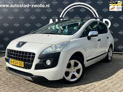 Wit, metallic lak Gebruikt 2013 Peugeot 3008 Allure MPV | € 8.950 (Eerlijke prijs)