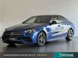 Blauw Gebruikt 2022 Mercedes C180 AMG line Sedan | € 40.950 (Goede deal)
