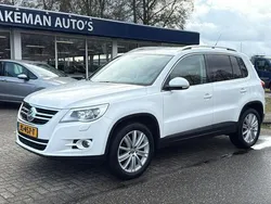 Wit Gebruikt 2010 VW Tiguan Sport SUV | € 11.950 (Duur)
