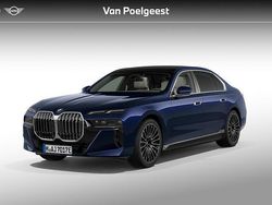 Bmw individual tansanit metallic (c3z) (metallic) Nieuw 2025 BMW i7 M Sport Sedan | € 144.761