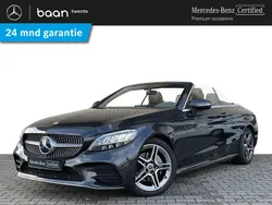 Grijs Gebruikt 2022 Mercedes C180 AMG line Cabriolet | € 48.750 (Eerlijke prijs)