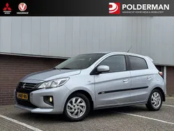 Grijs metallic Gebruikt 2020 Mitsubishi Space Star Active Hatchback | € 13.950 (Eerlijke prijs)