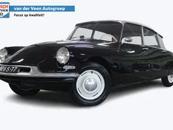Zwart Gebruikt 1959 Citroën DS Sedan | € 31.950