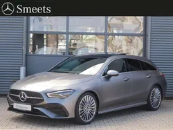 Grijs Nieuw 2024 Mercedes CLA180 Shooting Brake AMG line Stationwagen | € 54.450 (Iets duurder)
