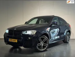 Zwart Gebruikt 2017 BMW X4 Executive SUV | € 29.950 (Iets duurder)