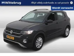 Zwart Gebruikt 2020 VW T-Cross Life SUV | € 24.450 (Eerlijke prijs)