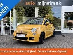 Geel Gebruikt 2014 Fiat 500 Sport Cabriolet | € 6.900 (Eerlijke prijs)