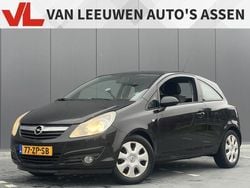 Zwart Gebruikt 2008 Opel Corsa Enjoy Hatchback | € 748 (Goede deal)