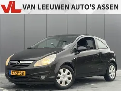 Zwart Gebruikt 2008 Opel Corsa Enjoy Hatchback | € 999 (Eerlijke prijs)