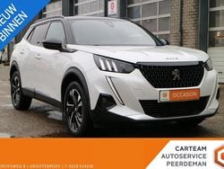 Wit Gebruikt 2020 Peugeot 2008 GT-line SUV | € 19.345 (Eerlijke prijs)