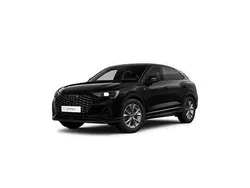 Zwart, metallic lak Gebruikt 2022 Audi Q3 Sportback Advanced SUV | € 39.840 (Eerlijke prijs)