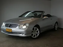 Grijs Gebruikt 2003 Mercedes CLK320 Avantgarde Cabriolet | € 12.950