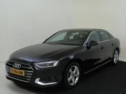 Zwart Gebruikt 2023 Audi A4 Advanced Sedan | € 33.450 (Eerlijke prijs)