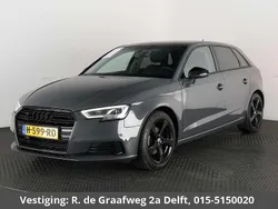 Grijs, metallic lak Gebruikt 2020 Audi A3 Sportback Design Hatchback | € 18.400 (Eerlijke prijs)