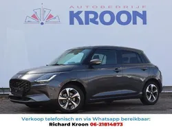 Zwart Nieuw 2025 Suzuki Swift Style Hatchback | € 25.950 (Eerlijke prijs)