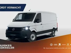 Wit Gebruikt 2024 VW Crafter Highline Van | € 33.885 (Eerlijke prijs)