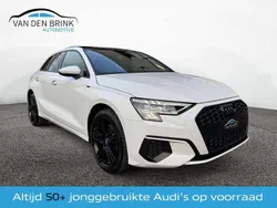 Wit Gebruikt 2022 Audi A3 Sportback e-tron S-Line Sedan | € 29.900 (Goede deal)