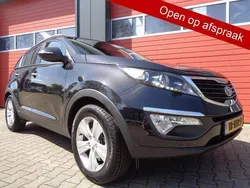 Zwart Gebruikt 2010 Kia Sportage Plus SUV | € 6.950 (Goede deal)