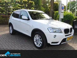 Wit Gebruikt 2013 BMW X3 Executive SUV | € 9.950