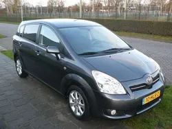 Grijs, metallic lak Gebruikt 2009 Toyota Corolla Verso Luna MPV | € 8.950 (Duur)