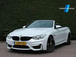 Wit Gebruikt 2014 BMW M4 Cabriolet Sport Line Cabriolet | € 43.900 (Eerlijke prijs)