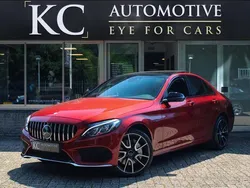 Rood Gebruikt 2015 Mercedes C400 Edition 1 Sedan | € 26.950 (Super prijs)