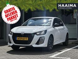 Wit Nieuw 2025 Peugeot 208 Style Hatchback | € 26.945 (Super prijs)