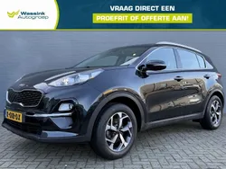 Zwart Gebruikt 2019 Kia Sportage SUV | € 21.685 (Eerlijke prijs)