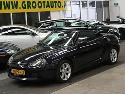 Blauw, metallic lak Gebruikt 2003 MG TF Cabriolet | € 3.244 (Super prijs)