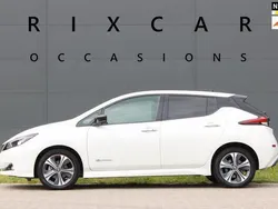 Wit Gebruikt 2018 Nissan Leaf Tekna Hatchback | € 12.940 (Iets duurder)