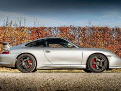 Zilver, metallic lak Gebruikt 2002 Porsche 911 Coupé | € 97.500